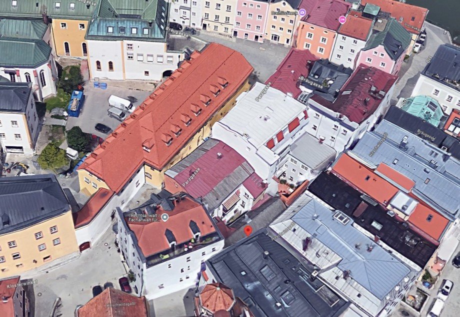 Lageplan Mehrfamilienhaus Passau