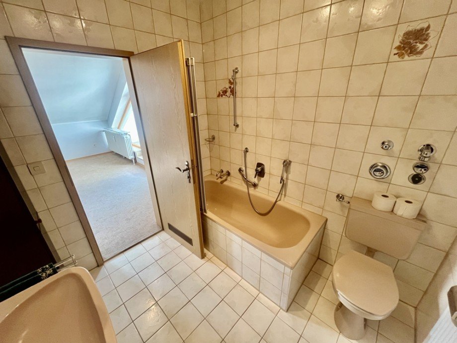 Badezimmer OG Maisonettewohnung Passau