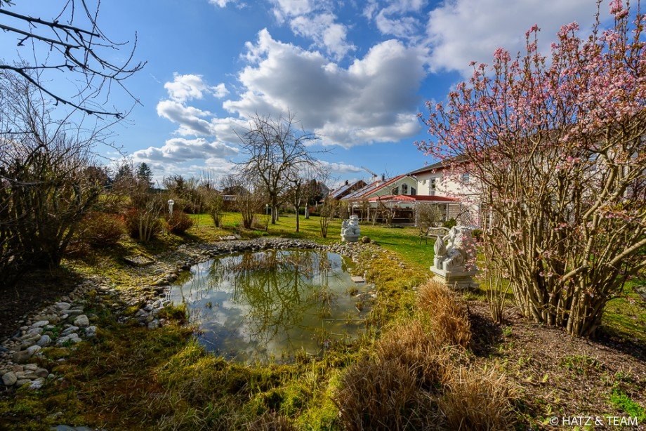 Hausansicht Einfamilienhaus Rotthalm�nster