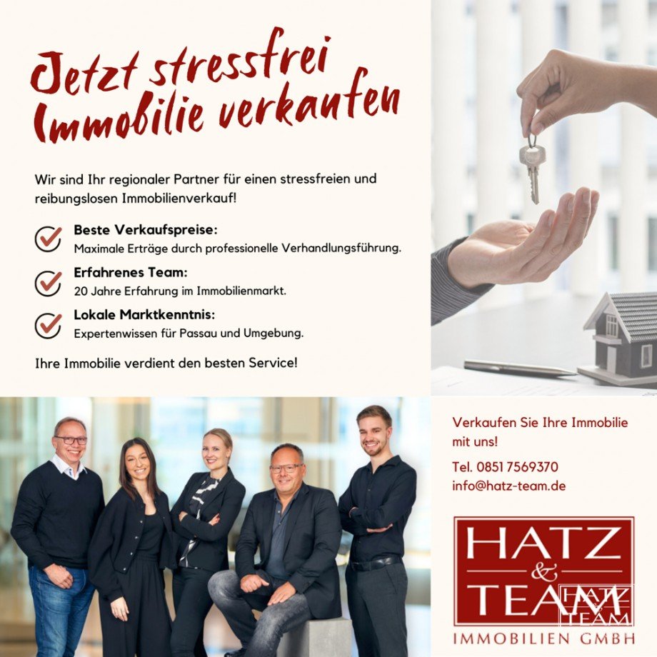 Hatz & Team stressfrei Abwickeln Etagenwohnung Obernzell