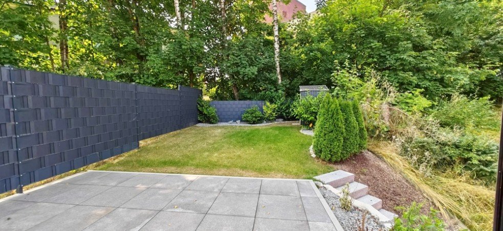Garten Doppelhaush�lfte Passau