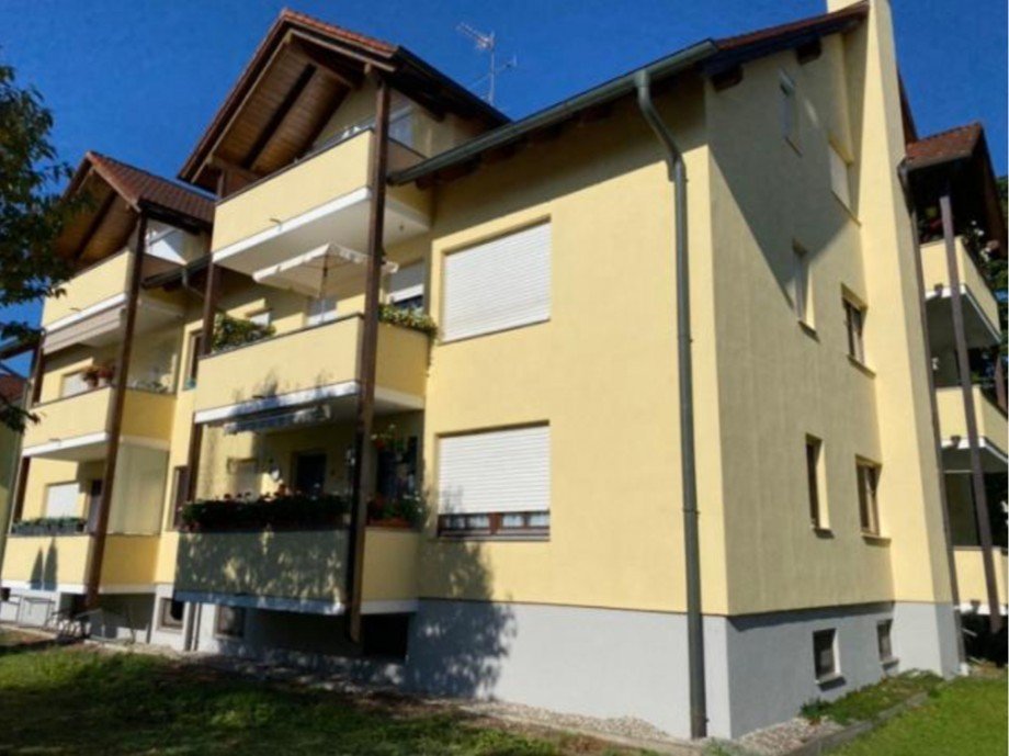 Hausansicht Mehrfamilienhaus Bad F�ssing