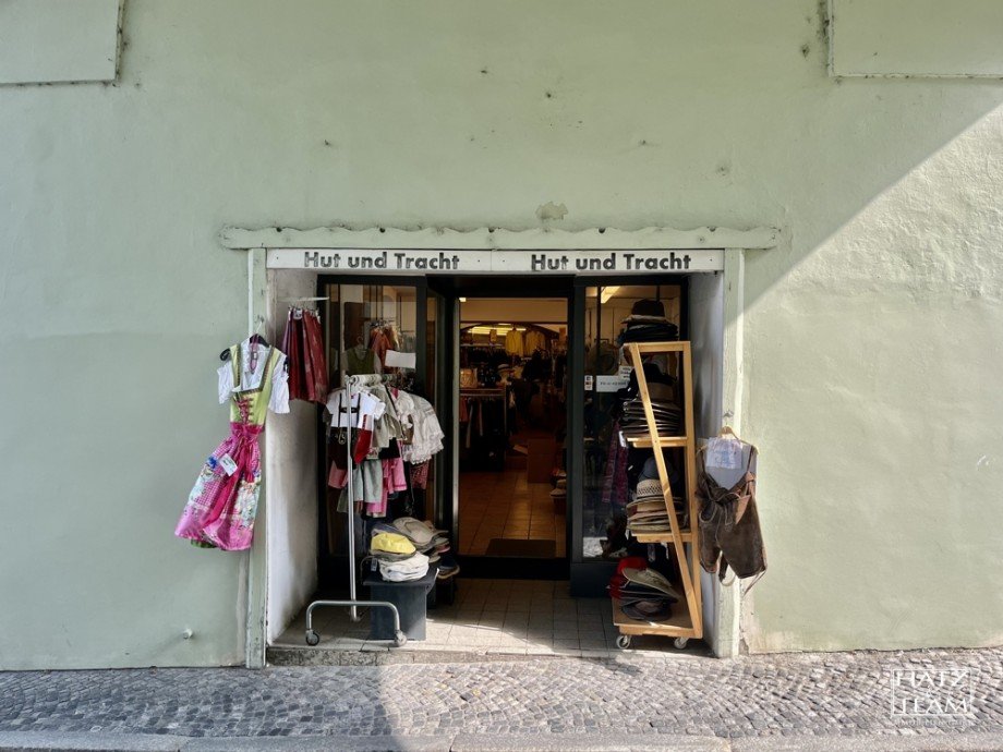 Au�enansicht Einzelhandel Passau