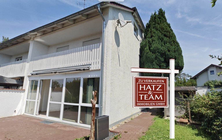 Hatz & Team Immobilien GmbH Passau Doppelhaush�lfte Doppelhaush�lfte in ruhiger Sackgasse im reizvoll gewachsenen Umfeld