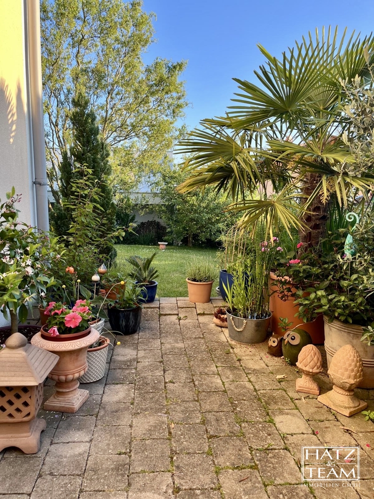Terrasse Erdgeschosswohnung Neuburg am Inn