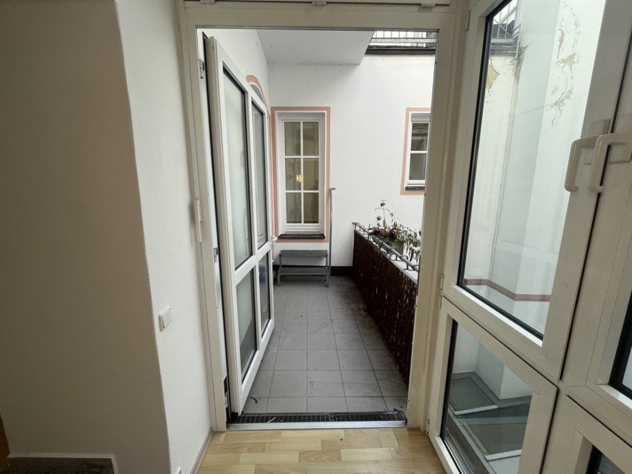 Balkon Etagenwohnung Passau