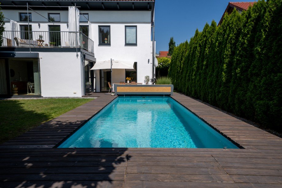Au�enansicht Einfamilienhaus Passau
