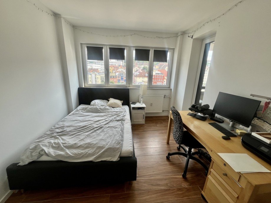 Wohnen-Schlafen Etagenwohnung Passau