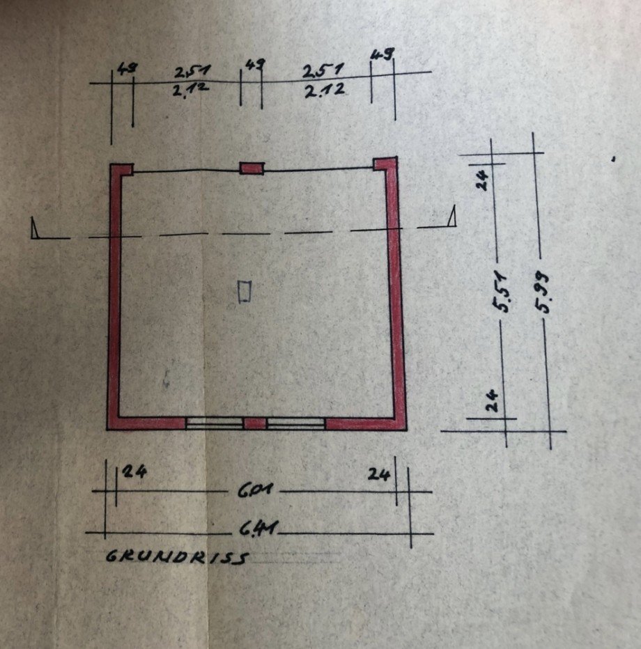 Grundriss Garage Einfamilienhaus Tittling