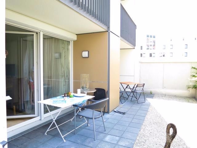 Terrasse Erdgeschosswohnung Passau