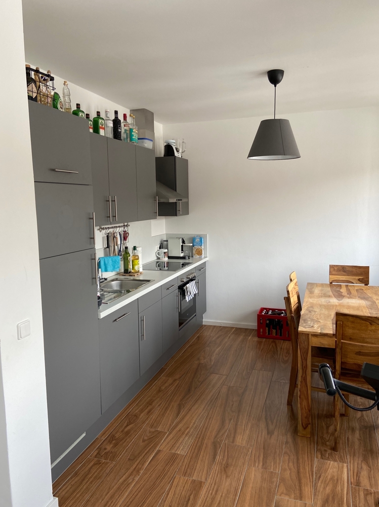 K�che mit Essbereich Etagenwohnung Passau