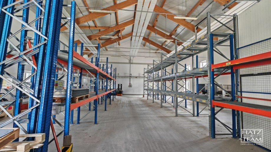 Lager- und Produktionshalle Lager Aldersbach