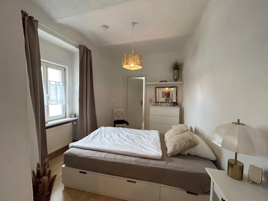 Schlafzimmer Erdgeschosswohnung Passau