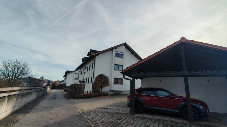 Hausansicht Etagenwohnung Passau