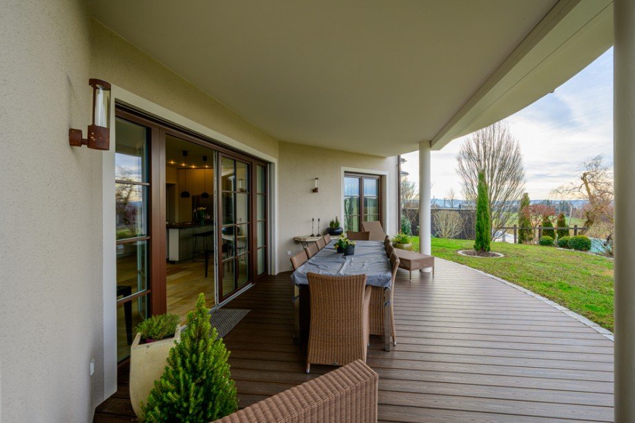 Terrasse Villa Salzweg