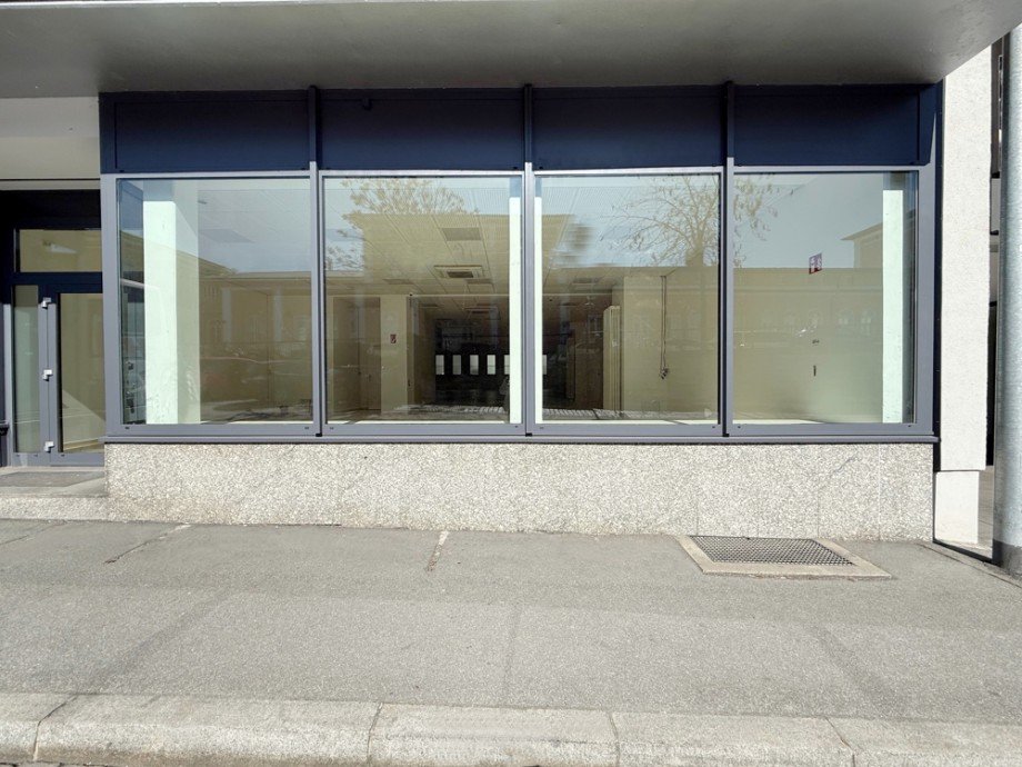 Au�enansicht Einzelhandel Passau