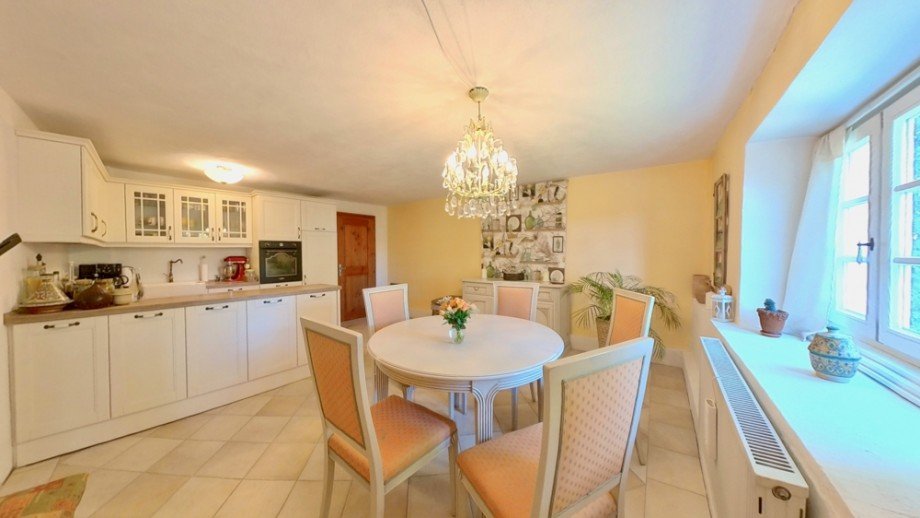 Wohnk�che Landhaus B�chlberg
