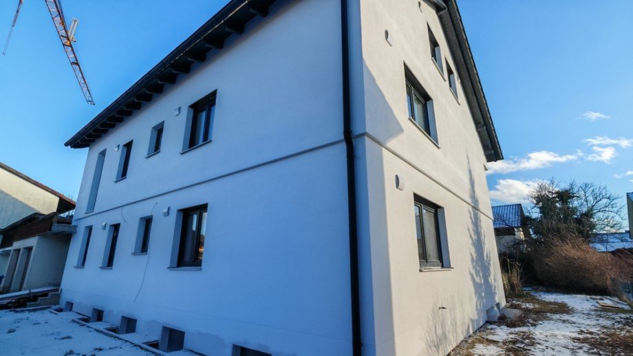 Hausansicht Etagenwohnung Bad F�ssing
