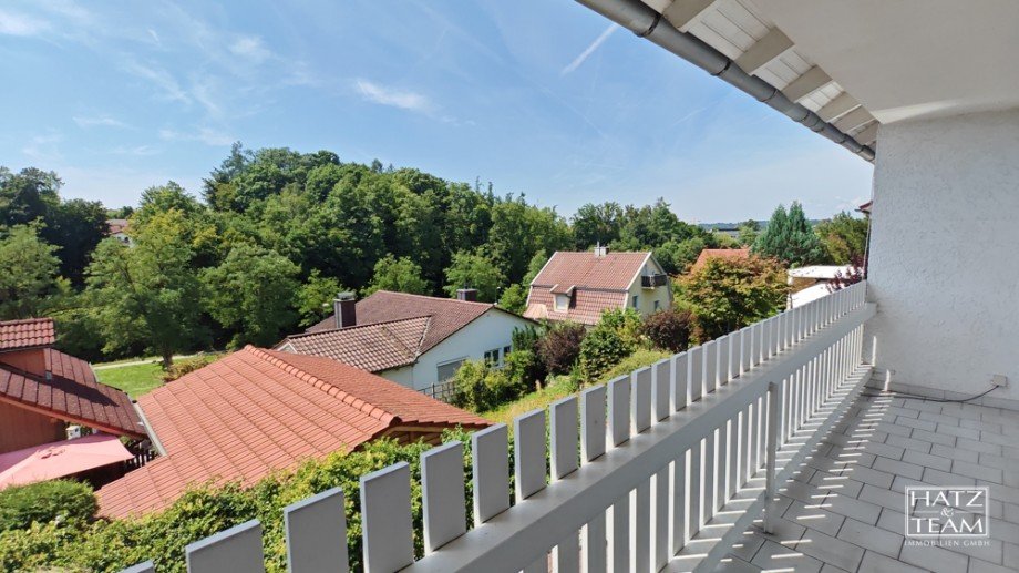 Balkon OG Doppelhaush�lfte Passau