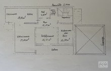 Aktuelle Grundrisszeichnung EG + OG nach Sanierung Verkauft! Wohnen im Gr�nen - Saniertes Zweifamilienhaus im Herzen von Thyrnau!