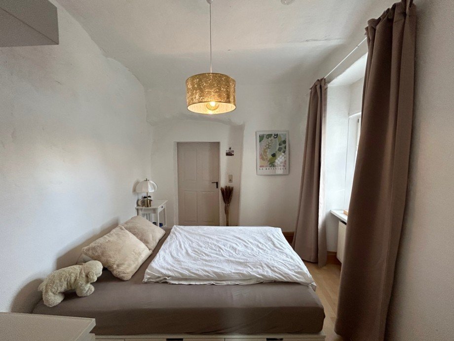 Schlafzimmer Erdgeschosswohnung Passau