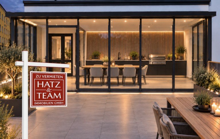 Hatz & Team Immobilien GmbH Passau B�rofl�che Loft�hnliches B�ro mit Wintergarten und gro�z�giger Au�enterrasse!