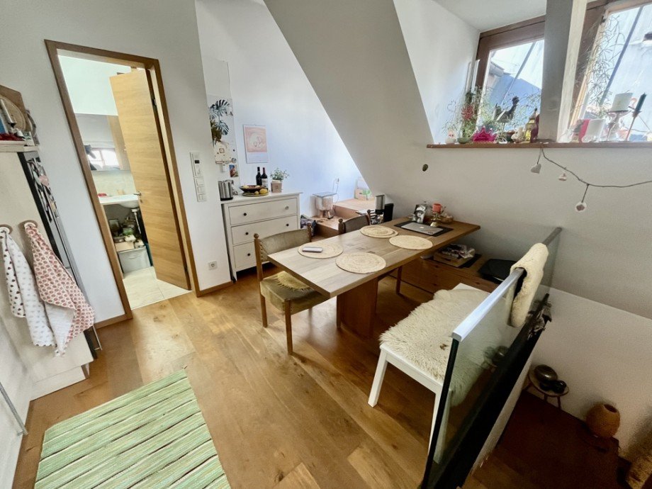 Wohn-Esszimmer Etagenwohnung Passau