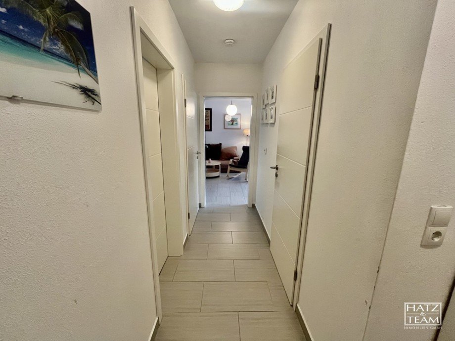 Flur Erdgeschosswohnung Neuburg am Inn