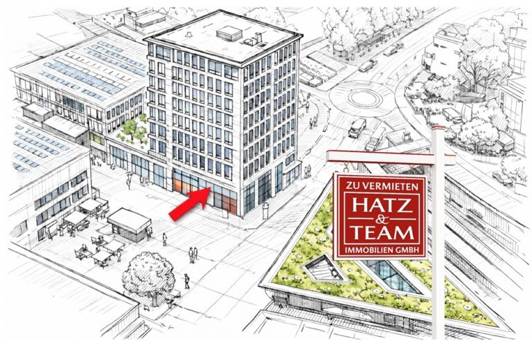 Hauptbild: Laden- oder Gastrofl�che in Passau - im absoluten Zentrum direkt am ZOB