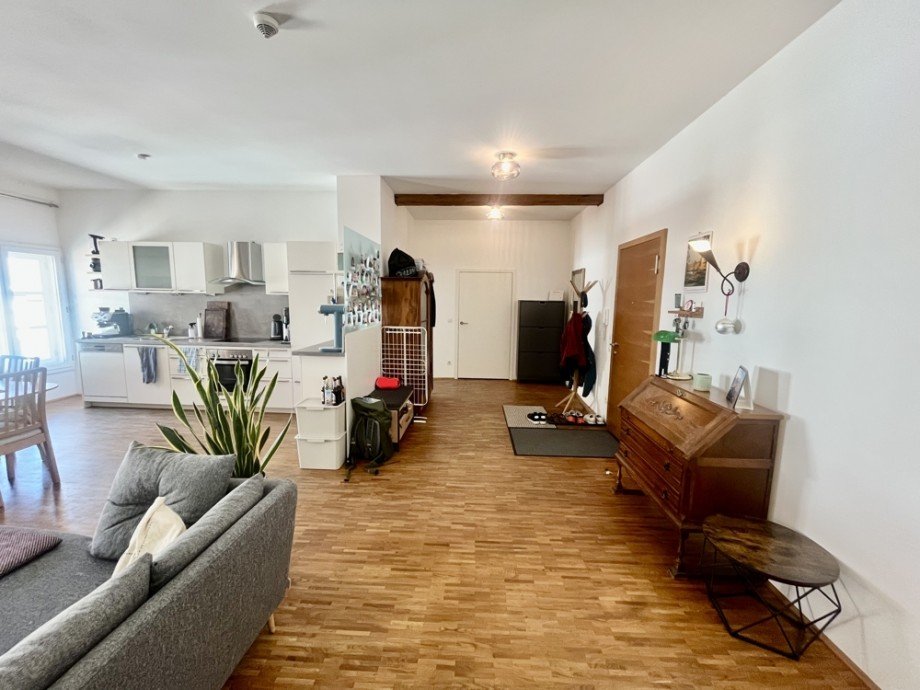Wohnen-Essen Dachgeschosswohnung Passau