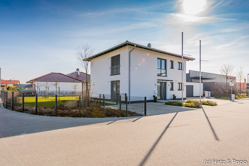 Au�enansicht Einfamilienhaus Pocking