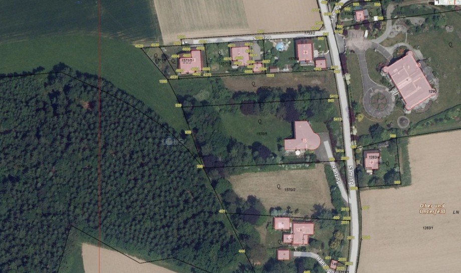 Lageplan 1 Villa Freinberg