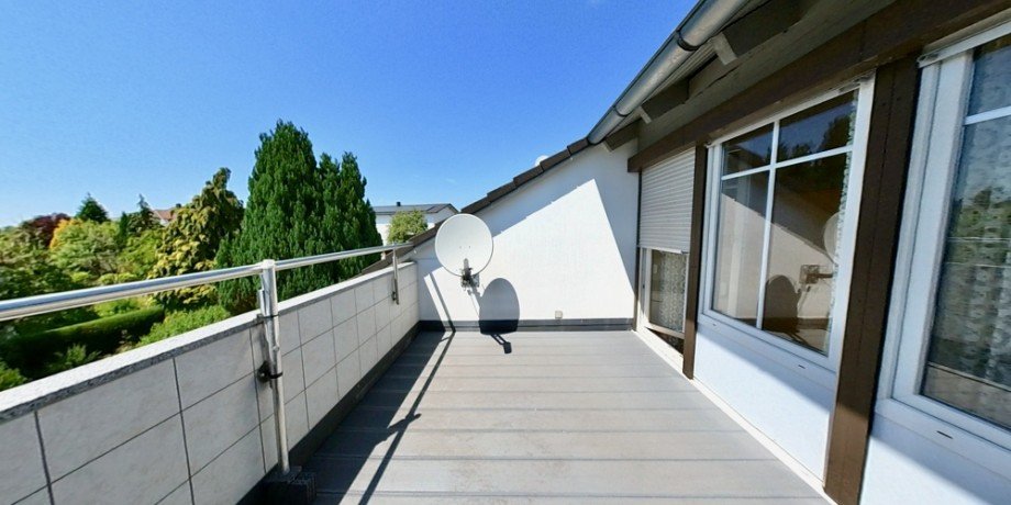 Balkon Reihenendhaus Passau