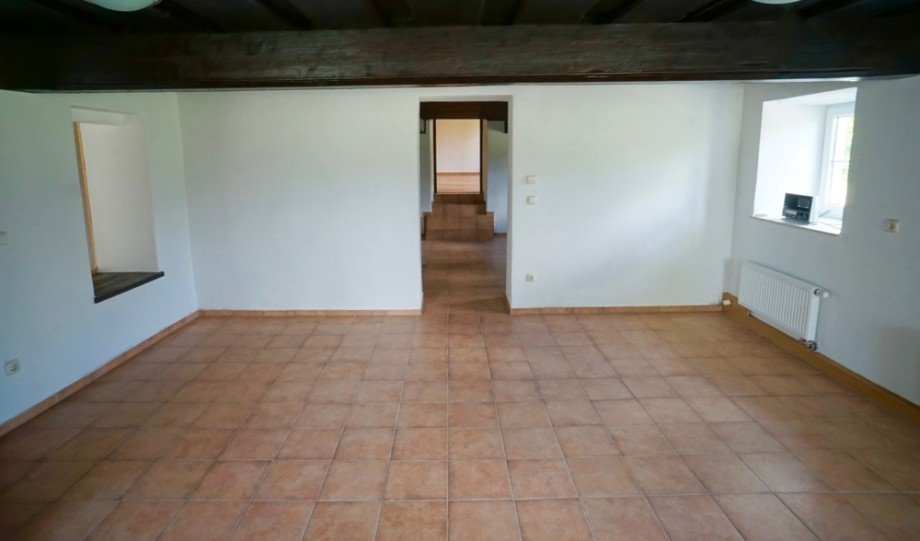 Erdgeschoss Gastronomie und Wohnung Neureichenau