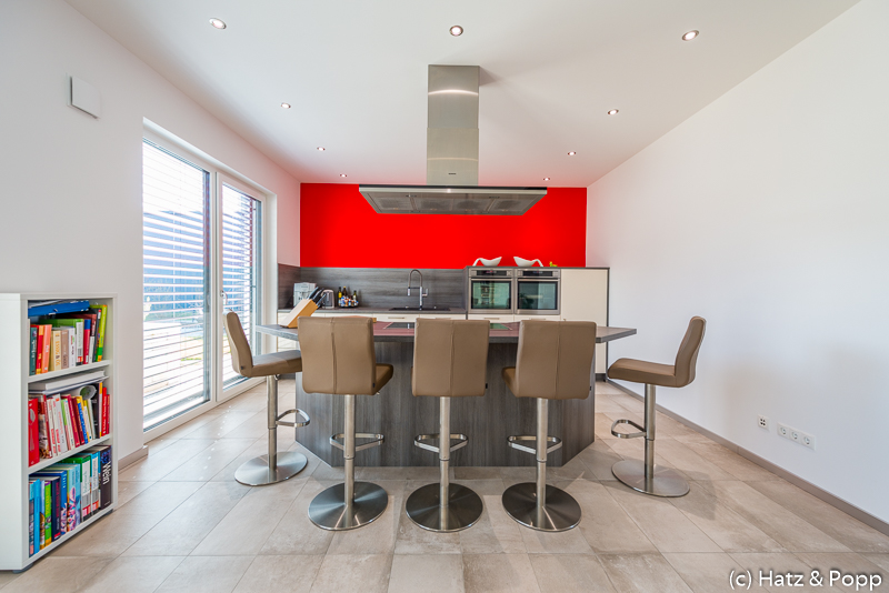 Einbauk�che Einfamilienhaus Pocking