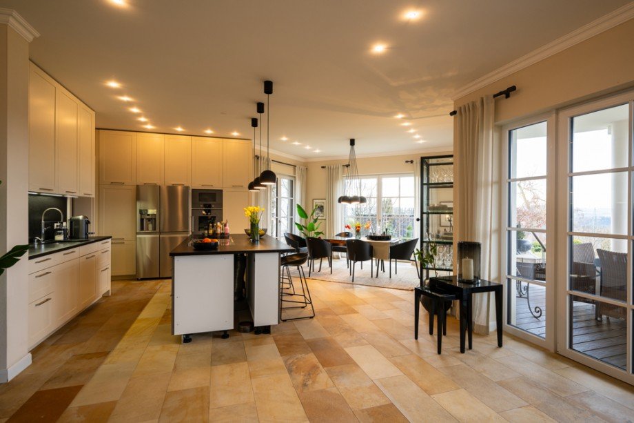 K�che Villa Salzweg