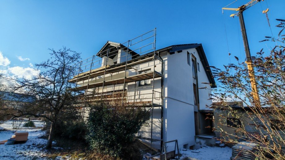 Hausansicht Etagenwohnung Bad F�ssing