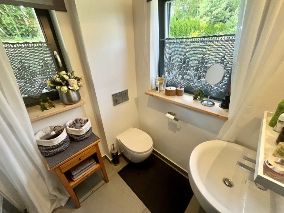Badezimmer Chalet Hauzenberg