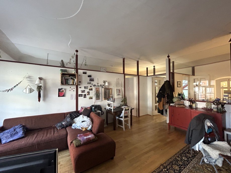 Wohnzimmer Etagenwohnung Passau