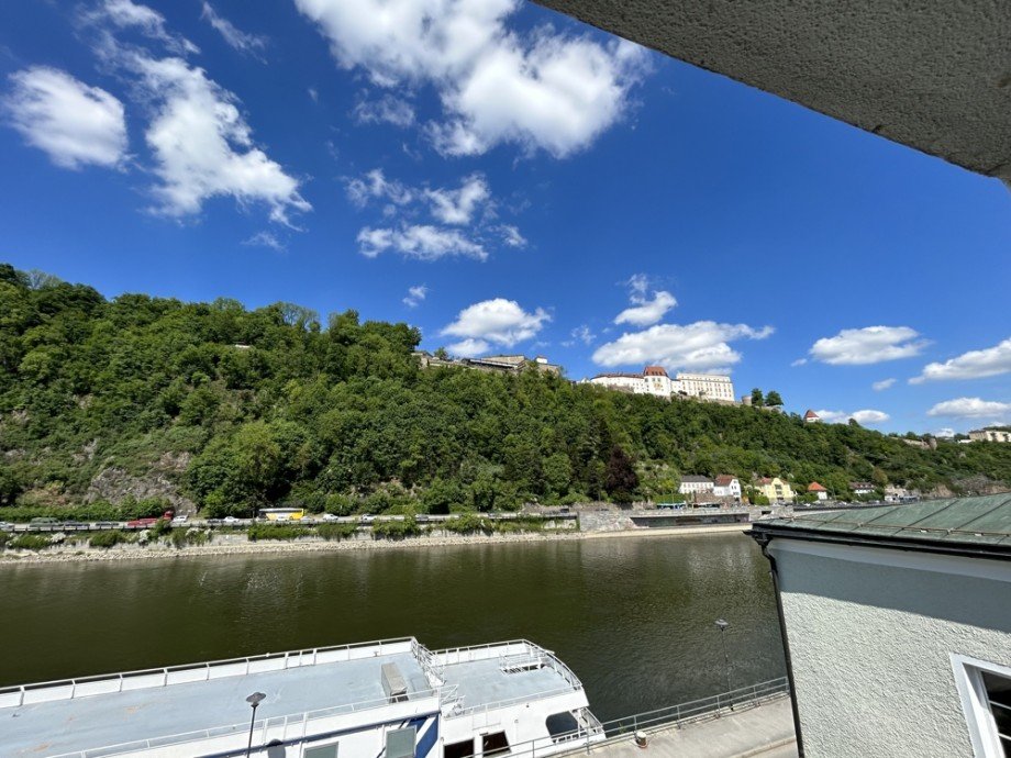 Ausblick Etagenwohnung Passau