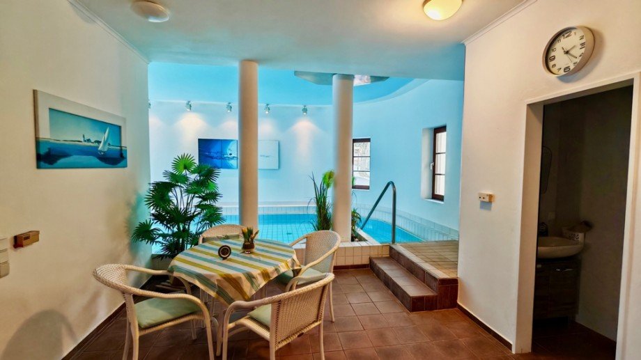 Pool Etagenwohnung Bad Griesbach im Rottal