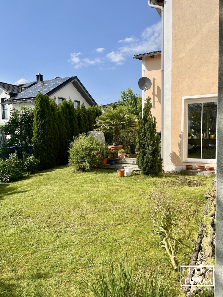 Garten Erdgeschosswohnung Neuburg am Inn