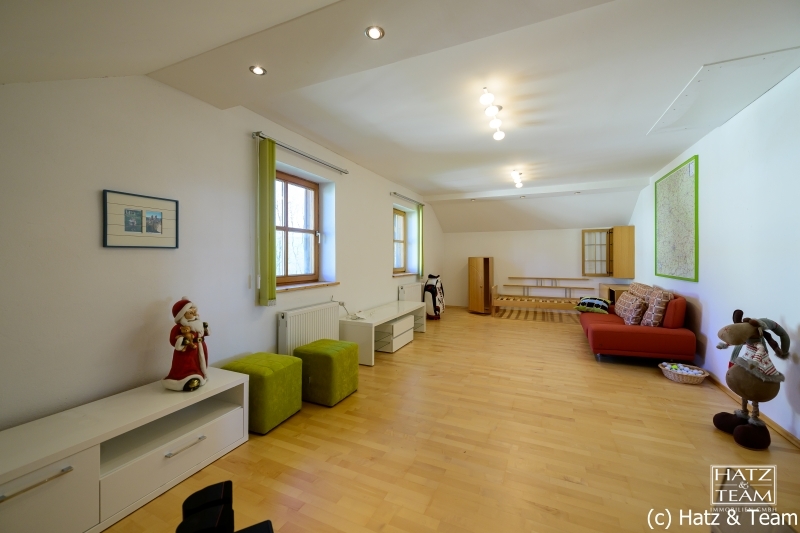 Schlafzimmer OG Einfamilienhaus Thyrnau