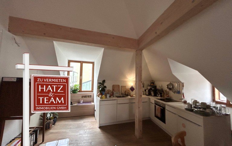 Hauptbild: Wohnen �ber zwei Ebenen - Charmante Wohnung mit besonderem Ambiente in der Passauer Altstadt!