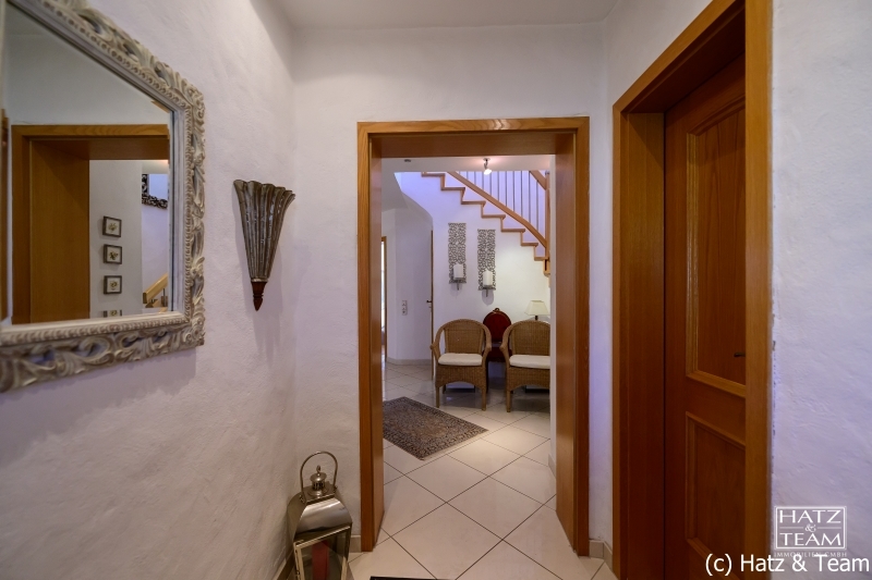 Eingangsbereich EG Einfamilienhaus Thyrnau