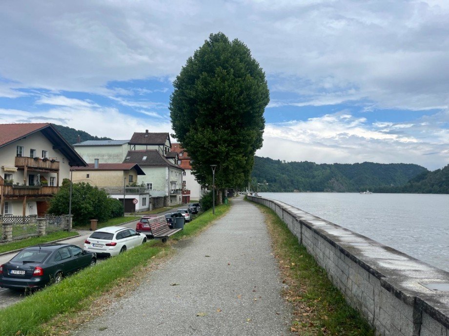 Uferpromenade Etagenwohnung Obernzell