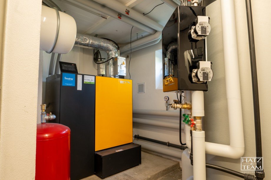 Heizung Zweifamilienhaus Thyrnau