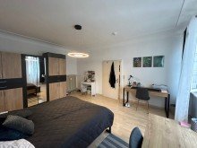Schlafzimmer 2-Zimmer-Altbauwohnung mitten im Passauer Zentrum!
