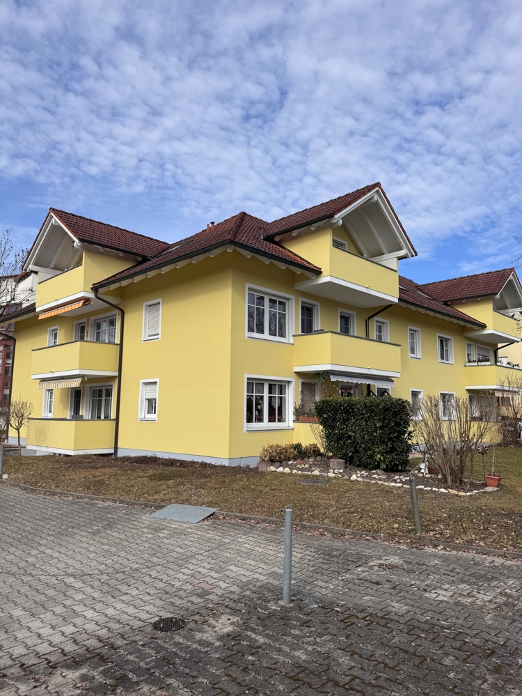 Au�enansicht Wohnanlagen Bad F�ssing