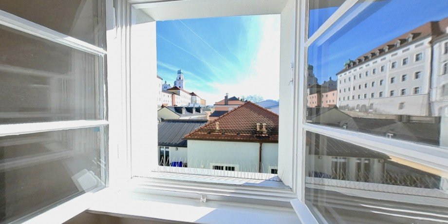 Ausblick Etagenwohnung Passau